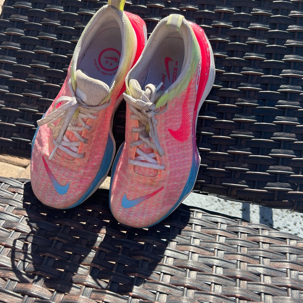 Nike Multicolor Athletic Shoes